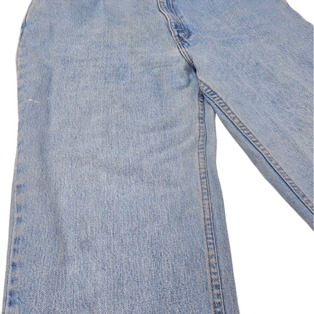 Levis 512 Misses 14 Slim Fit Tapered Leg Jeans Light Wash Pants Read Description - Picture 15 of 16